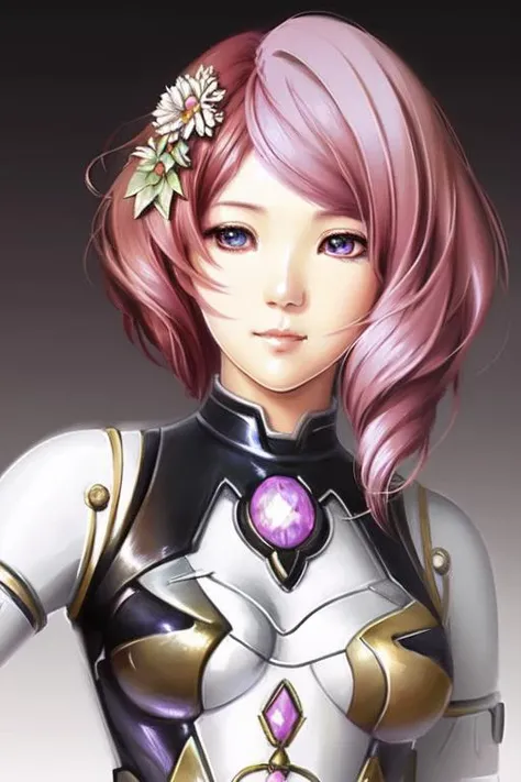 Closeup face portrait of alisabcnv, smooth soft skin, big dreamy eyes, beautiful intricate colored hair, symmetrical, anime wide eyes, soft lighting, detailed face, by makoto shinkai, stanley artgerm lau, wlop, rossdraws, concept art, digital painting, looking into camera