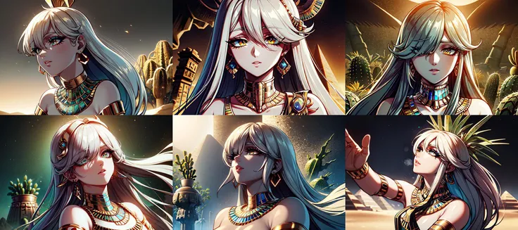Unbeatable masterpiece,the best quality,starry light,Left and right symmetry,mistic,(Complicated details:1.2),Beautiful,opulent,goddesses,(Gold,Pedras preciosas,A mechanical,oras),hyperrealistc,Aesthetic symbols,golden section,Sword in the stone