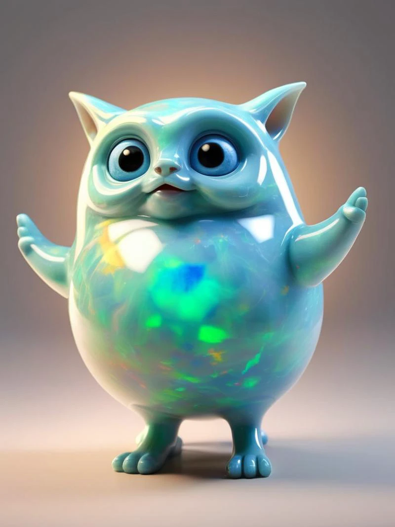 meahophontron of ral-opal <lora:ral-opal-sdxl:0.2> ral-opal background