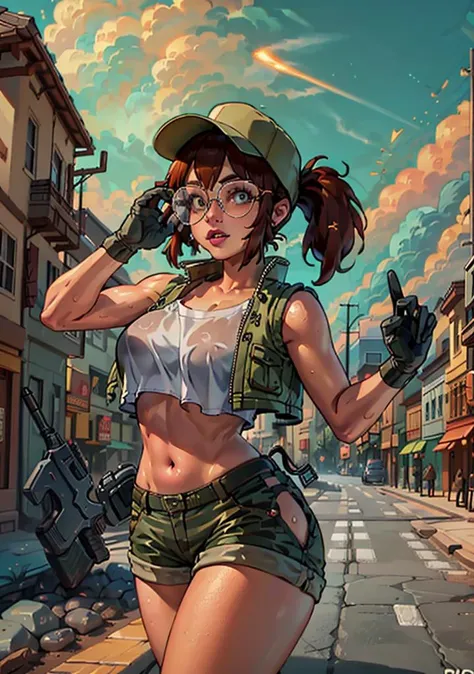 Fio Germi (Metal Slug) VideoGames Series By YeiyeiArt