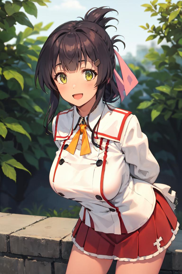 Mai Yanase | Toji no Miko v1.0