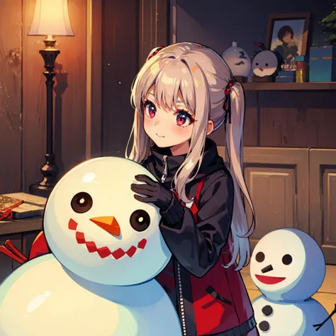 (masterpiece), (best quality),
<lora:snow_man:0.7>, 1girls, snowman,