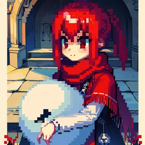 (masterpiece), (best quality),
<lora:snow_man:0.9>, 1girls, snowman, pixel art