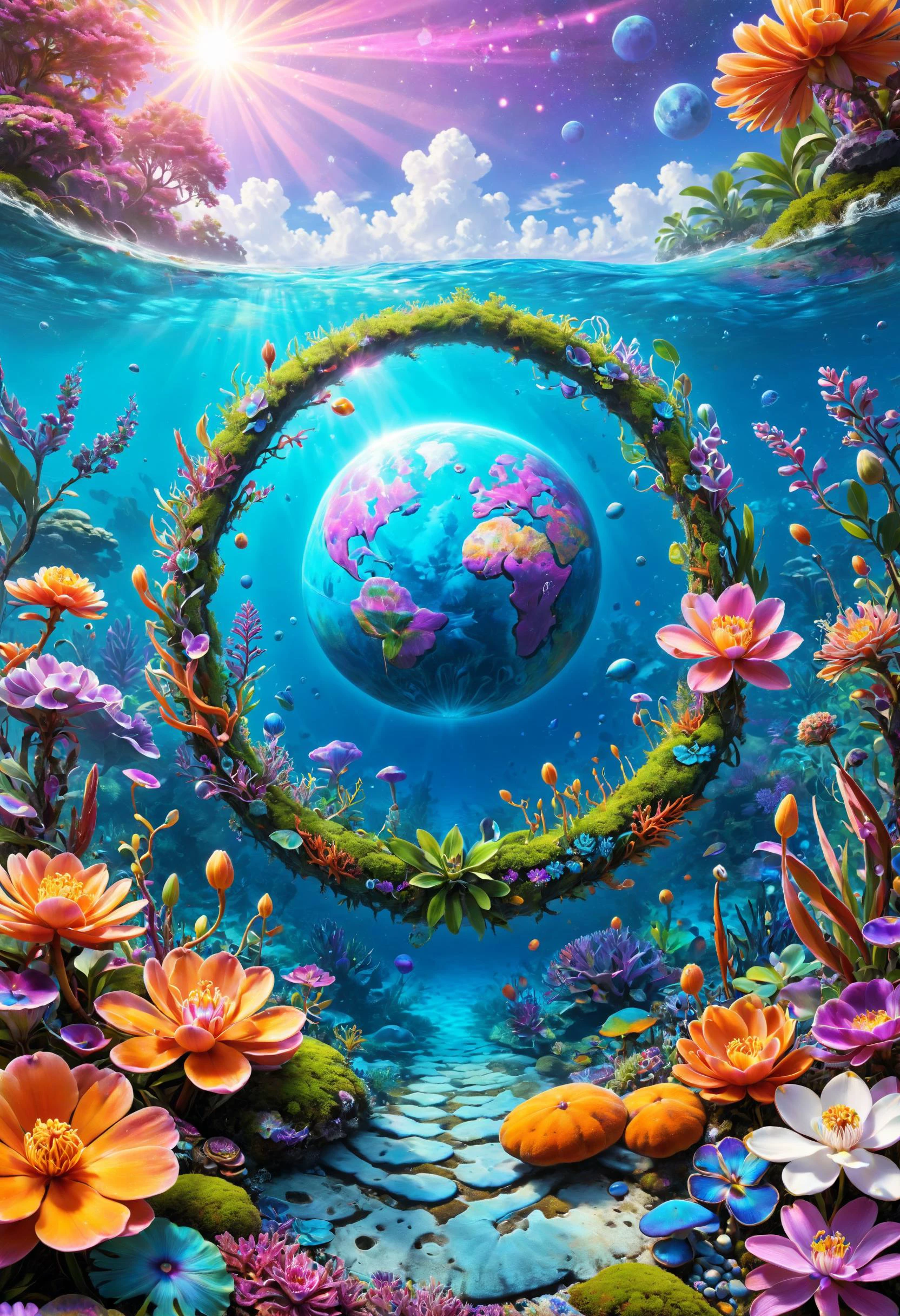 King of world peace, purple aura, laurel wreath
Secure the flora, orchidaceae to fungal spore release
To algaes in the coral reef
Florida orange, Georgia peach, <lora:xl_more_art-full_v1:0.4>, <lora:MJ52:0.4>, Lens Flare, <lora:Psychedelic:0.8> Psychedelic, <lora:Graffiti_SDXL:0.5> ais-graffiti