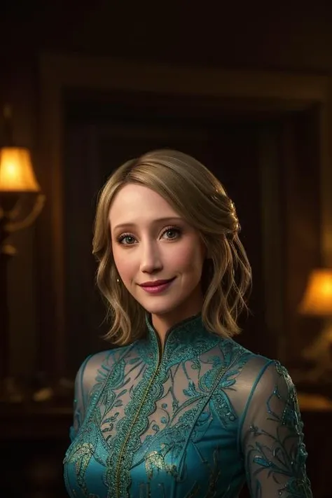 photo of <lora:maude_garrett-14_2:0.5> maude_garrett portrait, smiling, masterpiece, intricate detail, cinematic lighting, sharp focus, HDR