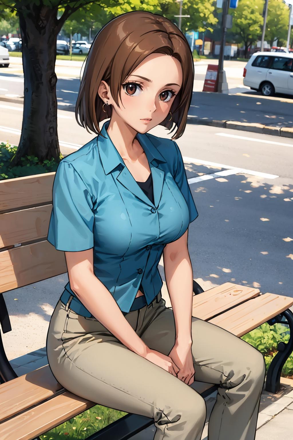 Kinue Crossroad/絹江・クロスロード (Mobile Suit Gundam 00) LoRA v1