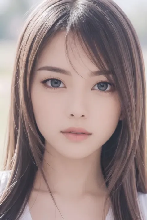 beautiful girl, solo, (cute:1.3), realistic, (cute), (detailed face), detailed eyes, detailed iris, detailed cameltoe, best quality,