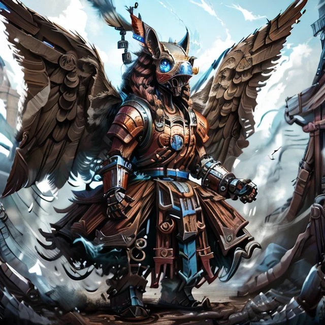 <lora:constructed-10:1.2> maquinasma, armored doll with wings <lora:WoodIronAI:0.6> woodironai, masterpiece, best quality, ultra high res, art, (abstract art:1.1), <lora:tangbohu-detailer_1.0:0.75>, <lora:realistic:0.25>, <lora:sharpen-soften:-0.25>, <lora:stylesqueeze_v2:0.5>,