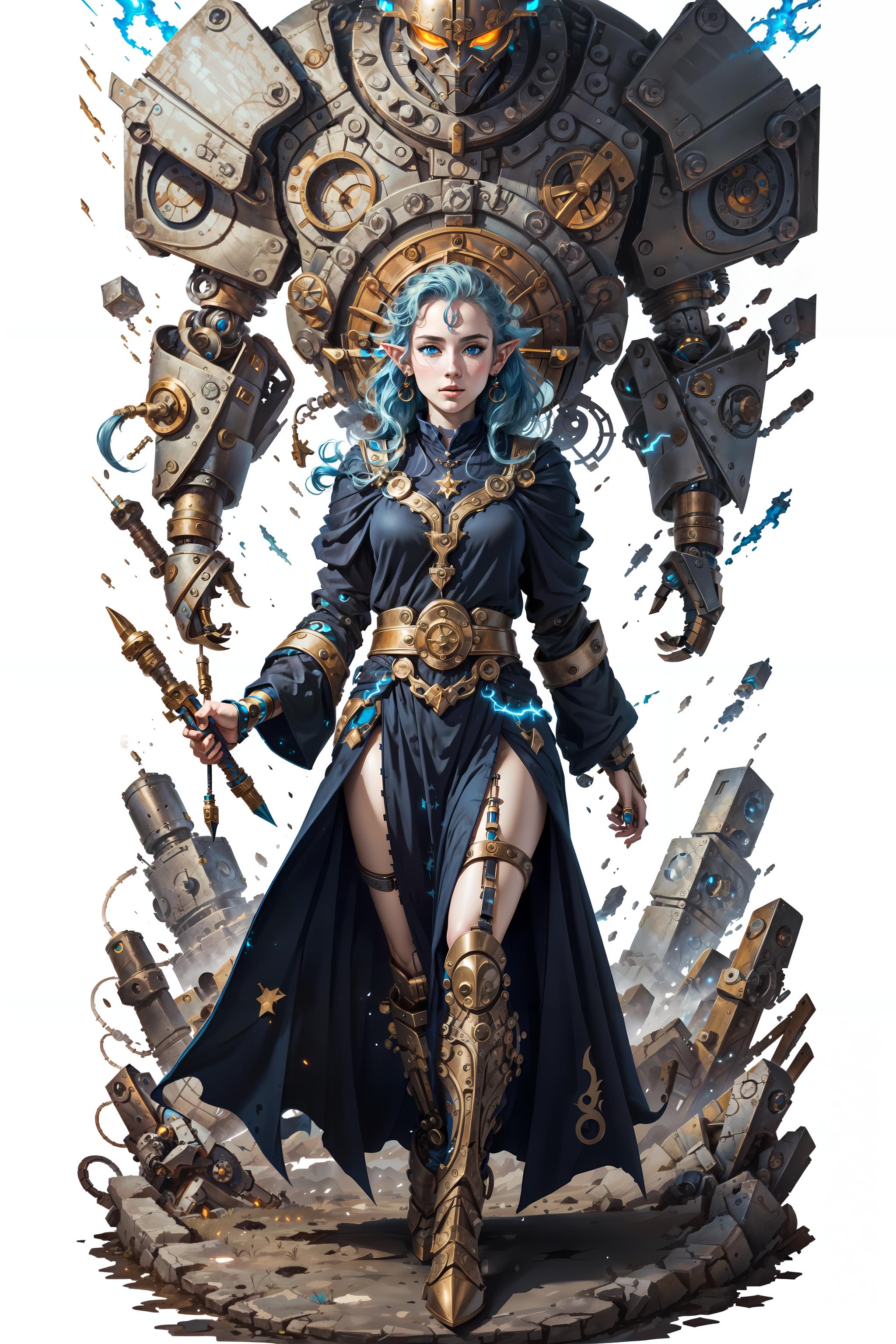 Table Rpg / D&D Bestiary - Pathfinder [ Constructed ] v1.0