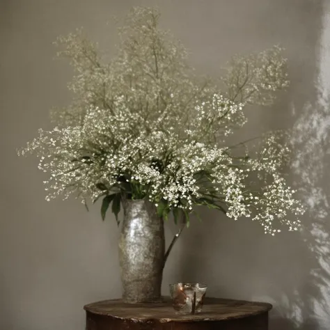 flower shadow