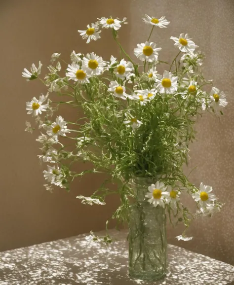 flower shadow
