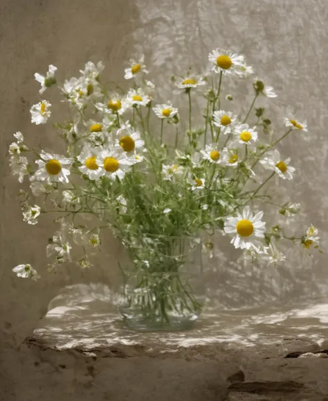flower shadow