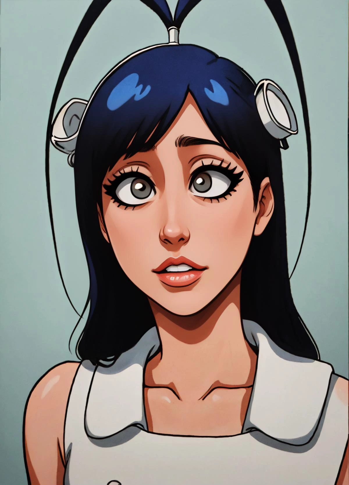 <lora:balls_deep_v1:1> balls_deep, deepthroat
<lora:Bleach_Giselle-DEF:0.8> bleach_giselle, giselle, bleach,
beautiful woman, detailed eyes, long eyelashes, eyeshadow, hot colors, (yellow, red),
(masterpiece), (best quality),