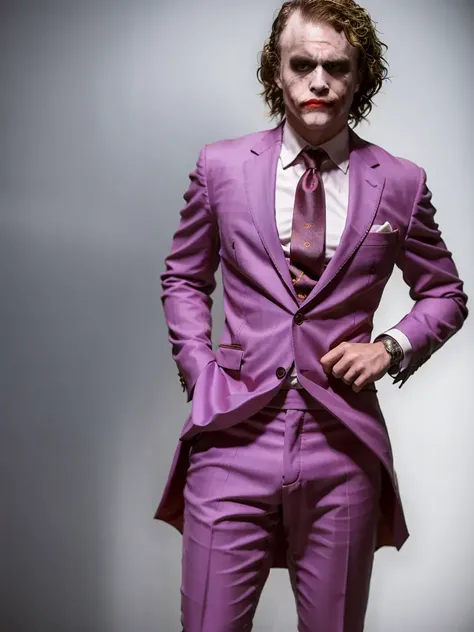 contrapposto, best quality, ultra high res, (photorealistic:1.3), 1boy, purple business suit, <lora:00002:1>