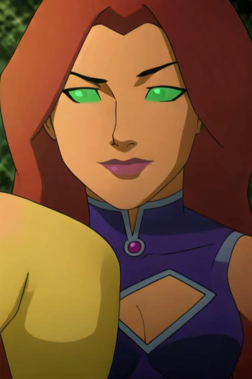 Starfire The Judas Contract Lora