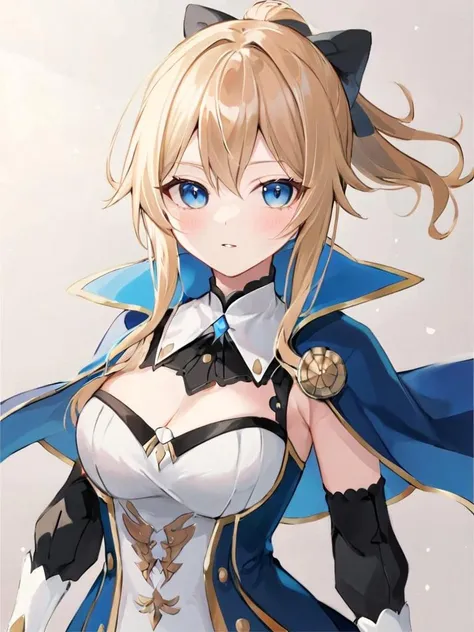 (extremely detailed CG unity 8k wallpaper,masterpiece, best quality, ultra-detailed),(best illumination, best shadow, an extremely delicate and beautiful),floating,high saturation,blonde hair+blue eyes:1.2,gloomy gothic scenery, long hair, gaze into the distance. (Uma bela garota de longos cabelos loiros e olhos azuis cintilantes iluminação góticos)