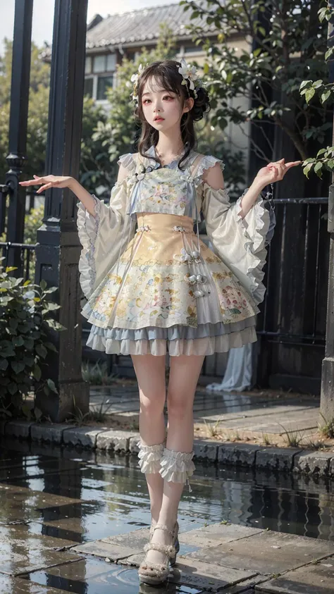 dock, 1girl, solo, full body, claw pose,
<lora:è´é¢neg4all_bdsqlsz:0.8>, ygql \(manaka nemu\), white dress,, best quality, ultra high res, (photorealistic:1.4), masterpiece, highres, original, extremely detailed wallpaper