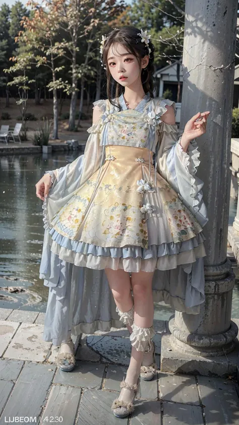 dock, 1girl, solo, full body, adjusting eyewear,
<lora:è´é¢neg4all_bdsqlsz:0.8>, ygql \(manaka nemu\), white dress,, best quality, ultra high res, (photorealistic:1.4), masterpiece, highres, original, extremely detailed wallpaper