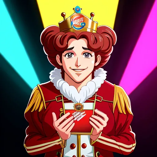 (digital drawing:1.3), (80s anime style) <lora:ARWBurgerKingMascot:0.8> The burgerking mascot ordering corporate goons, <lora:Elixir:1>, neon lighting, (caustics:1.3), (highly detailed, high quality:1.3)