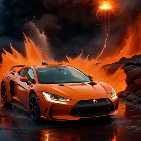 <lora:splashes_v.1.1:1>
A Futuristic car in a lava pool, lava, lava Splash, smoke, melting, splashes, explosion, exploding, hyperdetailed