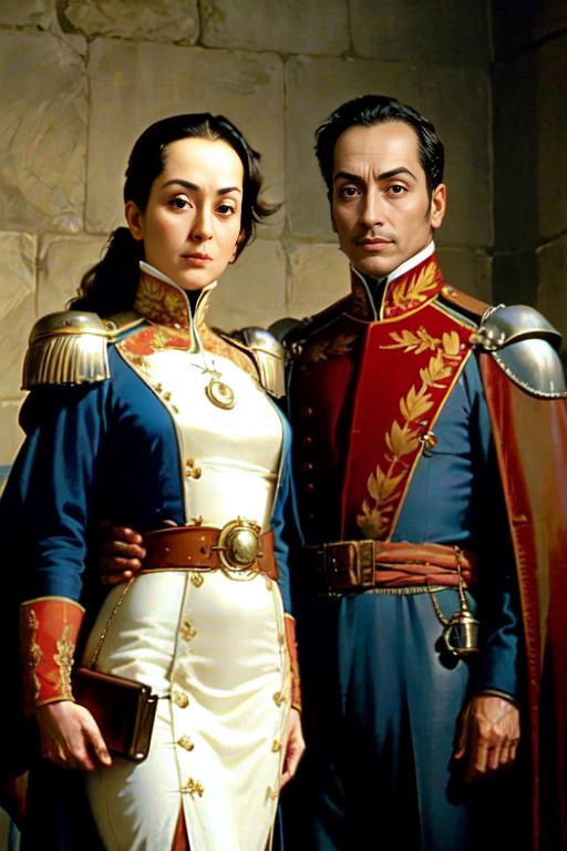 Simon Bolivar - Lora v1.0