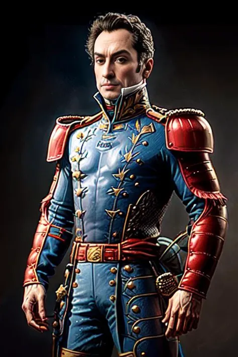 <lora:simonbolivar-08:0.7> (simonbolivar:1.1) 1boy electra minimalist  a dragon tamer with the ability to control dragons 2d sprite    <lora:mechaarmor_v0.7:0.6>  ,yellow blue and red (mechaarmor:1.2)  with white stars <lora:add_detail:1>