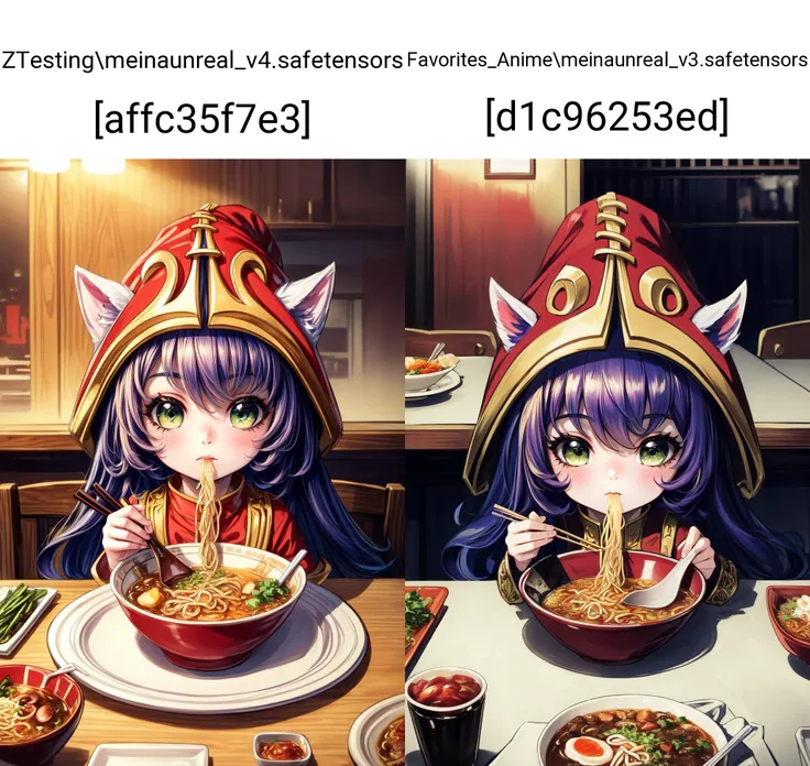 (masterpiece, best quality), intricate details,
1girl, <lora:Lulu:0.8> Lulu, <lora:ramen_v1.4:0.8> ramen, chopsticks, eating, sitting at table, restaurant,
