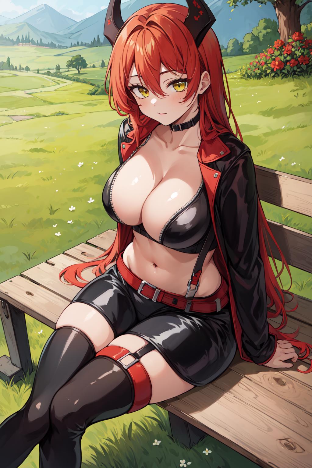 Red Hood (Goddess of Victory: Nikke) LoRA v1.0