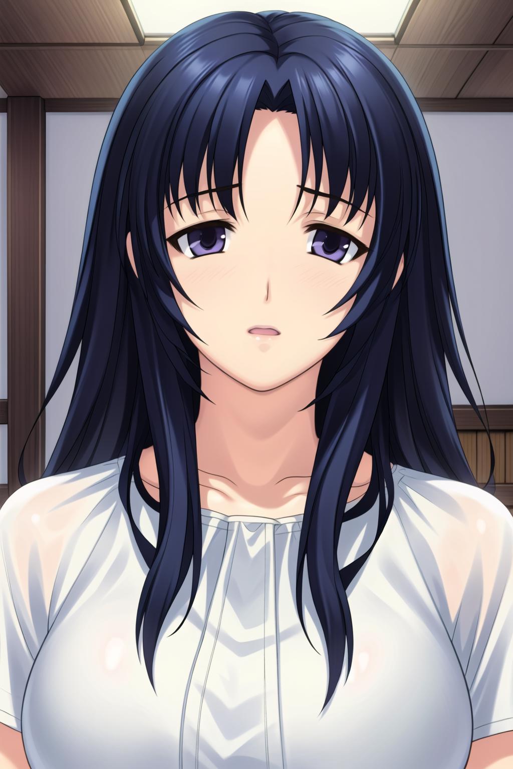 Chizuru Kashiwagi 柏木千鶴 | 痕 きずあと Scar v1.0 200p