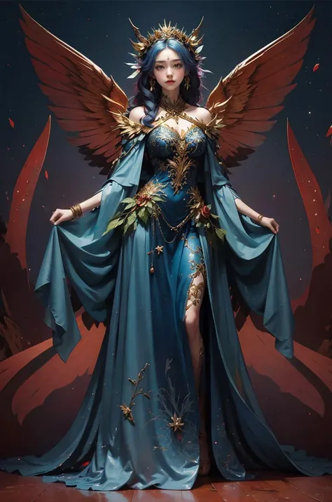 1girl,full body,
cinnabar enchantress, vermilion charm,
clothes, <lora:PAseerFantasyClotherV1:0.8>