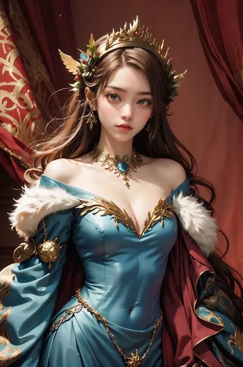 1girl,
cinnabar enchantress, vermilion charm,
clothes, <lora:PAseerFantasyClotherV1:0.8>