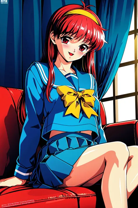 (8k, RAW photo, best quality, masterpiece:1.2), RanmaChan, RanmaRedShirt