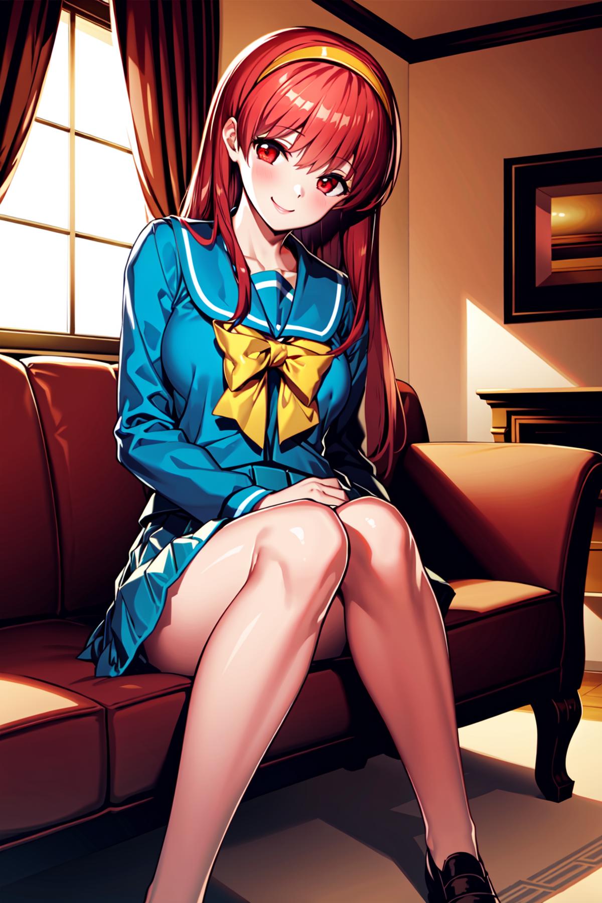 Tokimeki Memorial ときめきメモリアル 藤崎詩織 Shiori Fujisaki - LoCon LORA v2.0