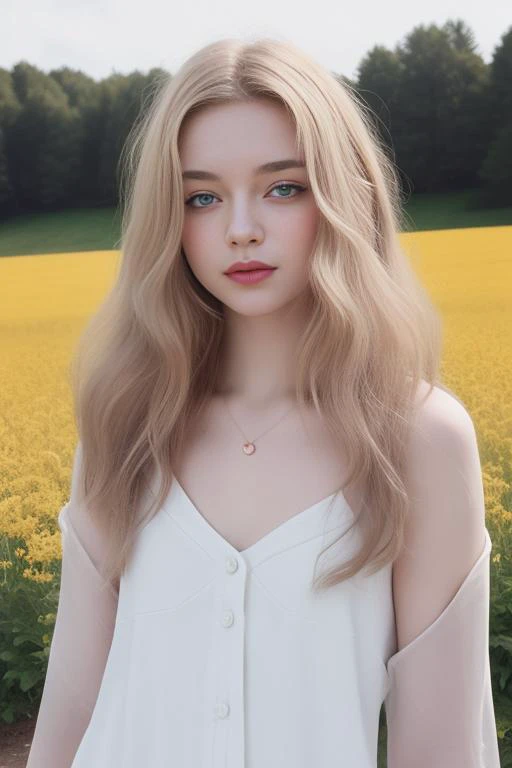 <lora:memeless:0.7>, dynamic lighting, photograph of a (beautiful:1.3) (nude:1.3) (Scandinavian:0.9) (Russian:0.9) woman, sunny field, (cute:1.3), blonde hair, (pale skin:1.1), (soft smiling:1.1), detailed face, detailed gray eyes, detailed skin texture, mini red dress, on park, sun ray, by ilya kuvshinov, alessio albi, nina masic, sharp focus, natural lighting, subsurface scattering, f2, 35mm, film grain, (freckles:0.2), (skin imperfections:1.2), open pores, ornate