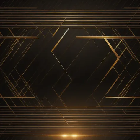 fundo dourado com luzes douradas em fundo preto que no tenha crculos