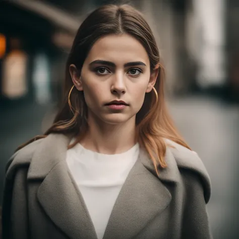 RAW photo, girl European appearance, full height, 8k uhd, dslr, soft lighting, high quality, film grain, Fujifilm XT3