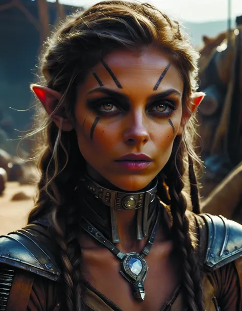 hyper realistic portrait of postapocalyptic elf woman,cinematic,symmetrical face,dark crystal,alan lee,brian froud jean baptiste monge,scott radke ilya kuvshinov,rut,<lora:add-detail-xl:1.6>,crystalz <lora:crystalz-sdxl:0.8>,DonMn1ghtm4reXL [L#4972,madmax style,by diegocr,scrapbuiltai <lora:ScrapBuiltAIp:0.5>