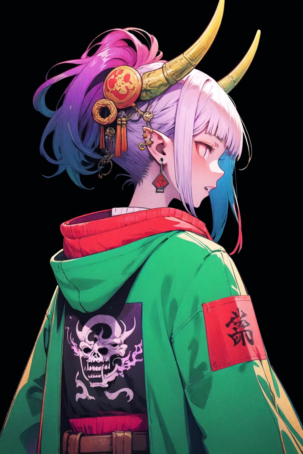 [LoRA] Ronin / 浪人 Concept (With dropout & noise version) v1.0