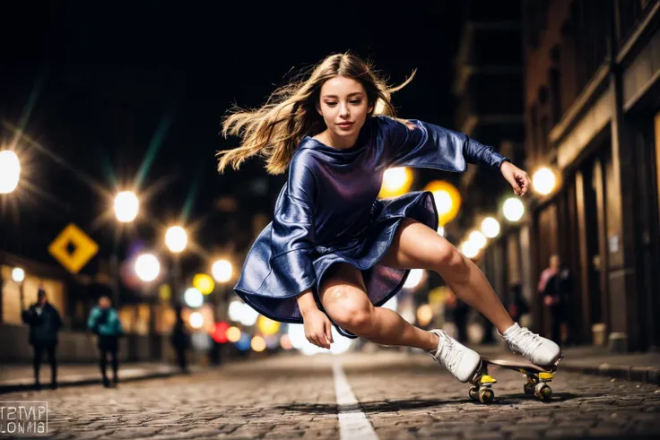 masterpiece,best quality,photo of edt,<lora:EmmaDumont-RealVision-V1.0:0.8>,happy,skating on a skateboard, Graphene A-line Skirt, Levitating Poncho, Bioluminescent Espadrilles, , ,,,netherlands,snow,daytime,winter,ray tracing,detail shadow,shot on Fujifilm X-T4,85mm f1.2,sharp focus,depth of field,blurry background,bokeh,lens flare,motion blur,<lora:add_detail:1>,