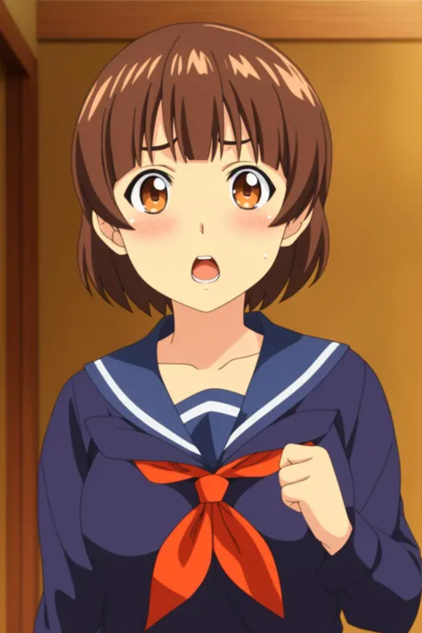 score_9, score_8_Excellent, score_8, sauce_anime, One girl, One boy,penis,Brown Hair, Brown eyes, alone, anime color,Twin tails, short Twin tails, short hair, Hair Ribbon, night ,masterpiece, expensive quality, very_expensive_solve, big_file size, Full Color,(Completely naked:1.2),plump,anime color,Bedroom,,(ta),whole body,(Cum in mouth:1.1),, facial , facial cum,(pov:1.1),grin,