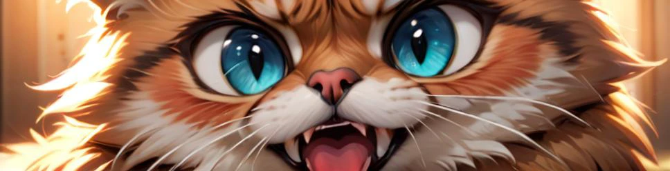 upload on e621, by chunie, ((meowscles) fortnite), very muscular, ((detailed)), calico cat, large body, huge penis, blush, solo, close to camera, nude, large ass, (soft lines), winking, mouth open, tongue out, drooling