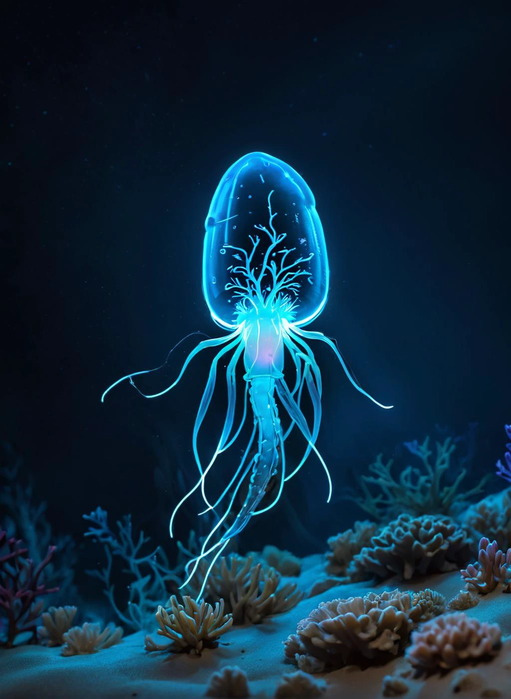 bioluminiscent, hd