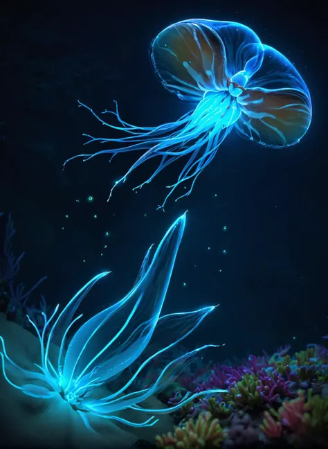 bioluminiscent, hd