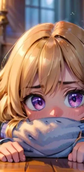 very sad animal, cute, teary eyes, (masterpiece), best quality, highres, 4k, 8k, amazing quality, amazing shading, soft lighting, intricate detail, extremely detailed, pastel colors,