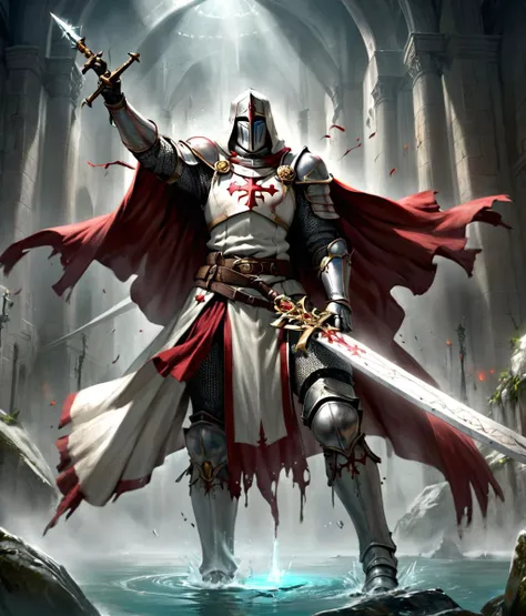 hd, fantasy background, templar