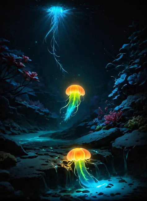 bioluminiscent