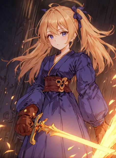 <lora:Final_Fantasy_Tactics_XLv2:1> a female, (masterpiece), best quality, highres, 4k, 8k, intricate detail, cinematic lighting, amazing quality, amazing shading, soft lighting, Detailed Illustration, official artwork, anime style, wallpaper, official art, caster