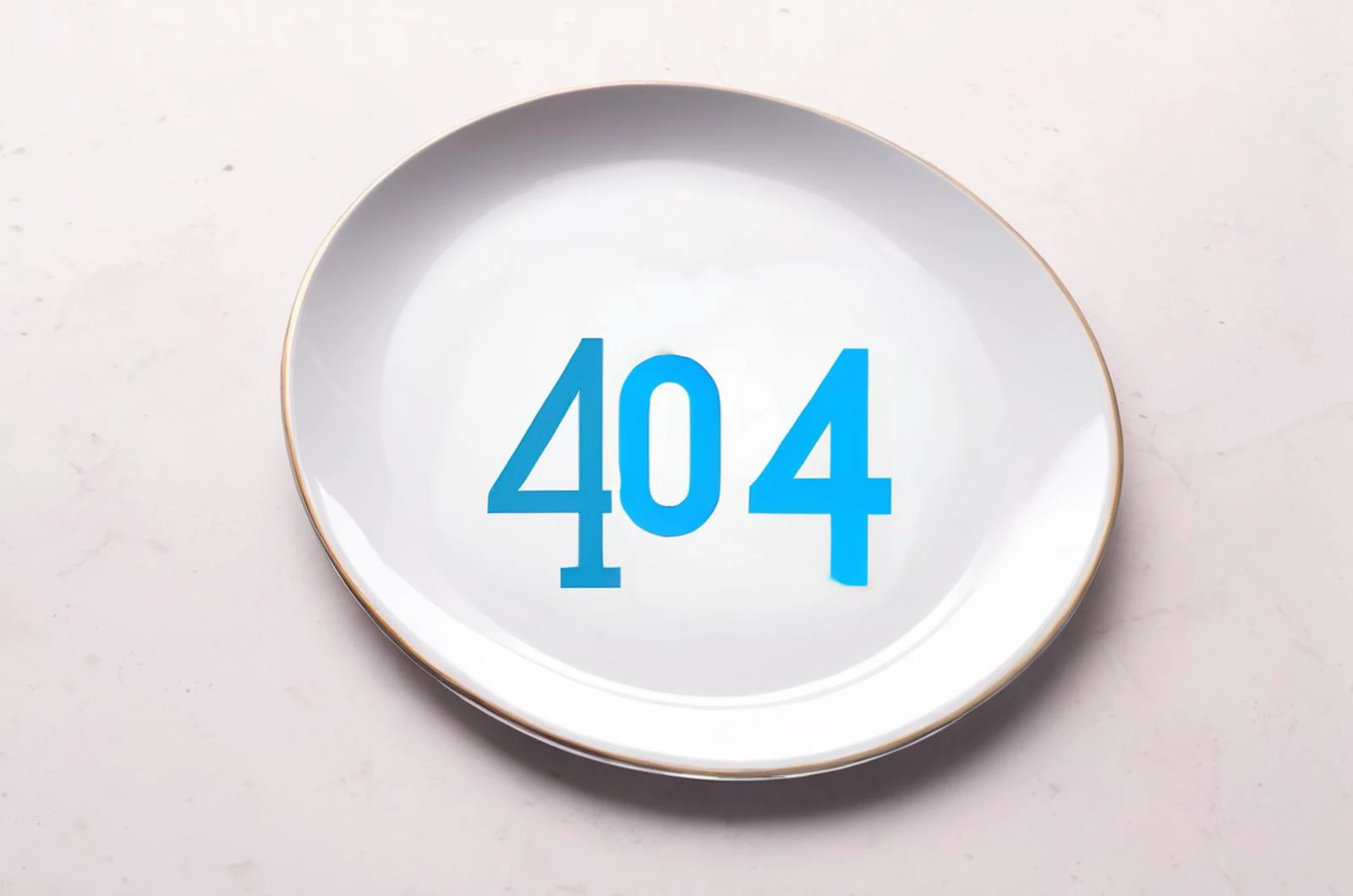 word "4"