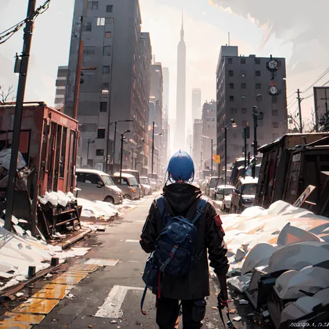 The Countdown to Armageddon, everywhere at the end of time, Consumed by the Apocalypse