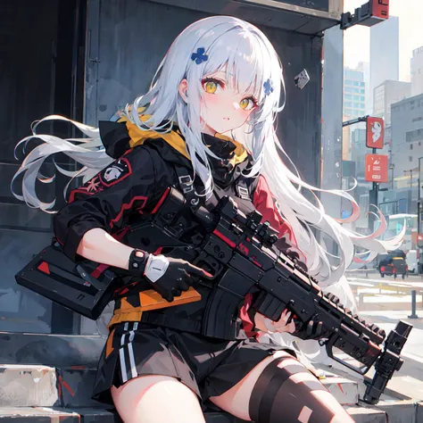 Mac 10,hk416